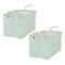 DII® Large Lattice PE-Coated Cotton Polyester Laundry Bin, 2ct.